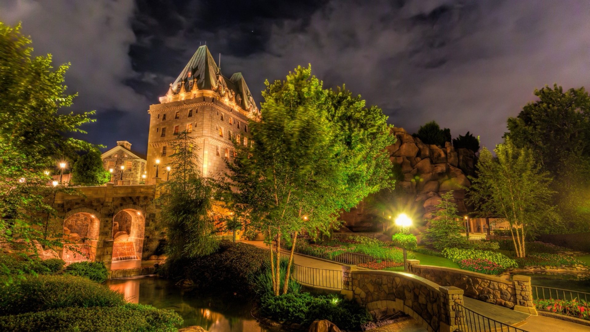 Walt Disney World Wallpapers - HD Wallpaper 