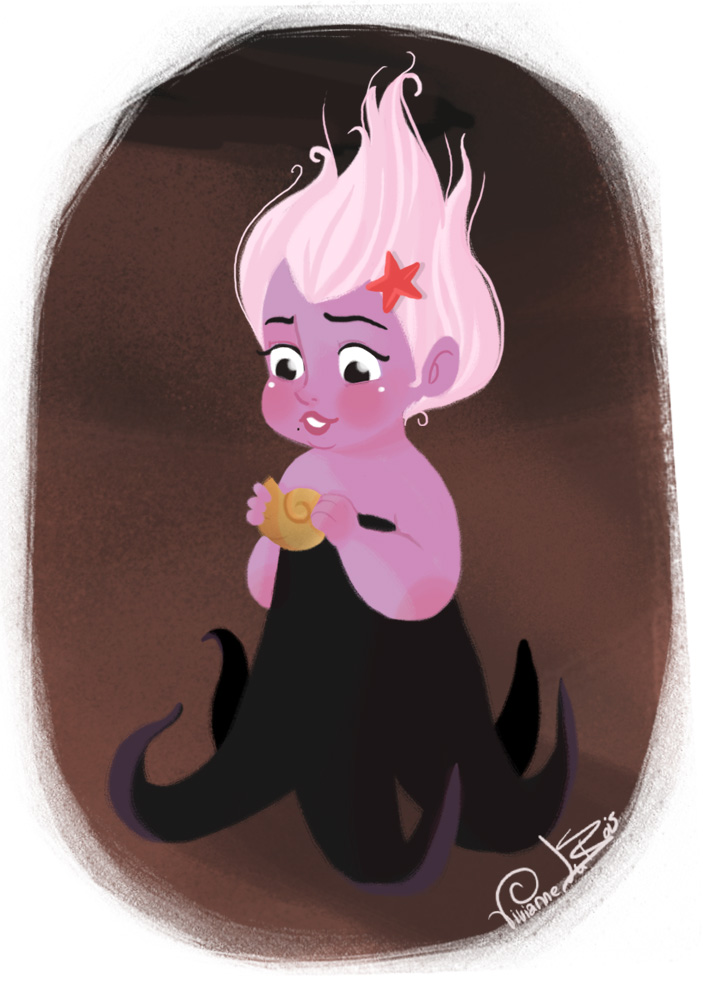 Baby Ursula - HD Wallpaper 