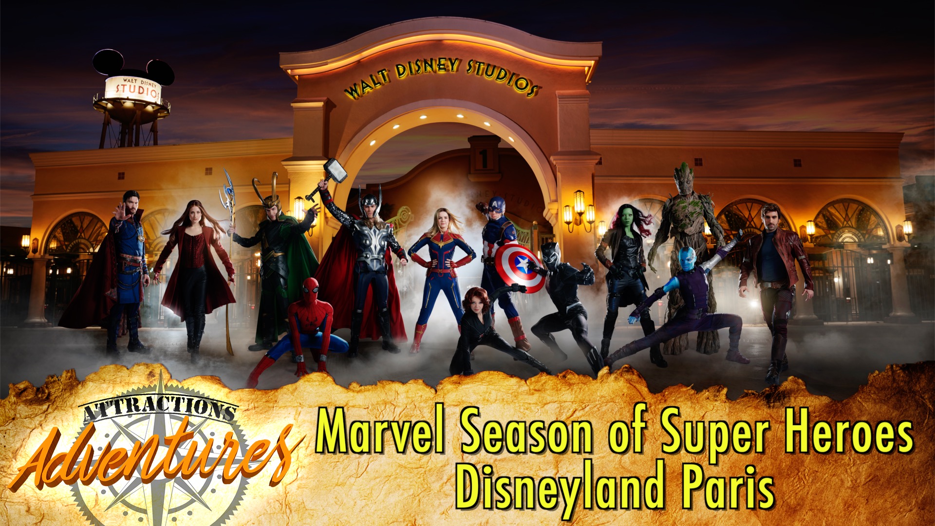 Marvel Disneyland Paris 2020 Hulk - HD Wallpaper 