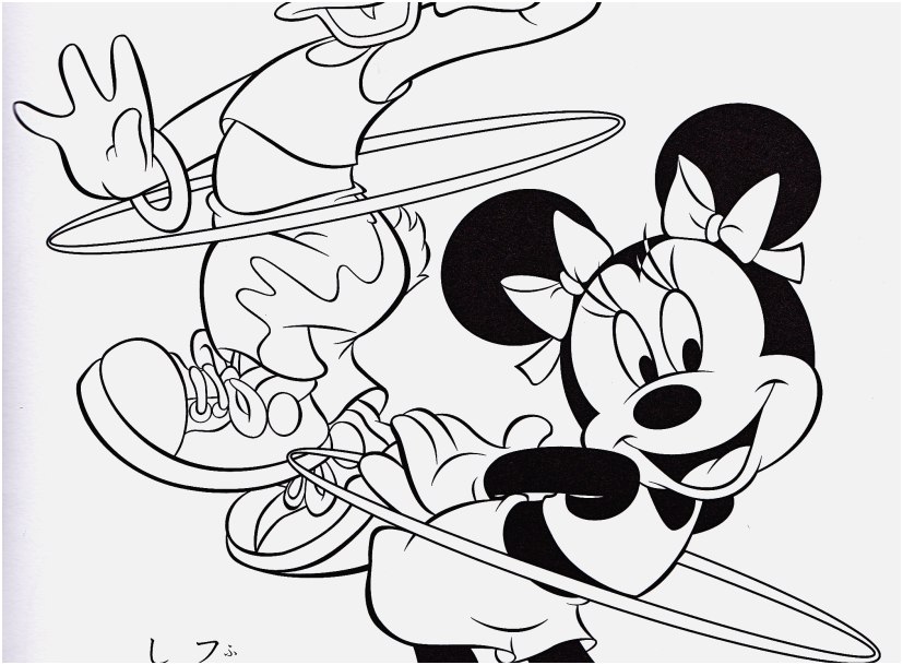 Disney Villains Coloring Pages Pics Daisy Duck Coloring - Ecosystem Drawings Rainforest - HD Wallpaper 