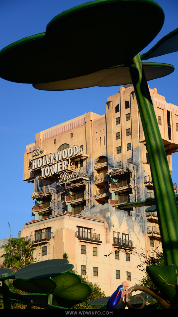 Disney S Hollywood Tower Of Terror Wallpaper - HD Wallpaper 