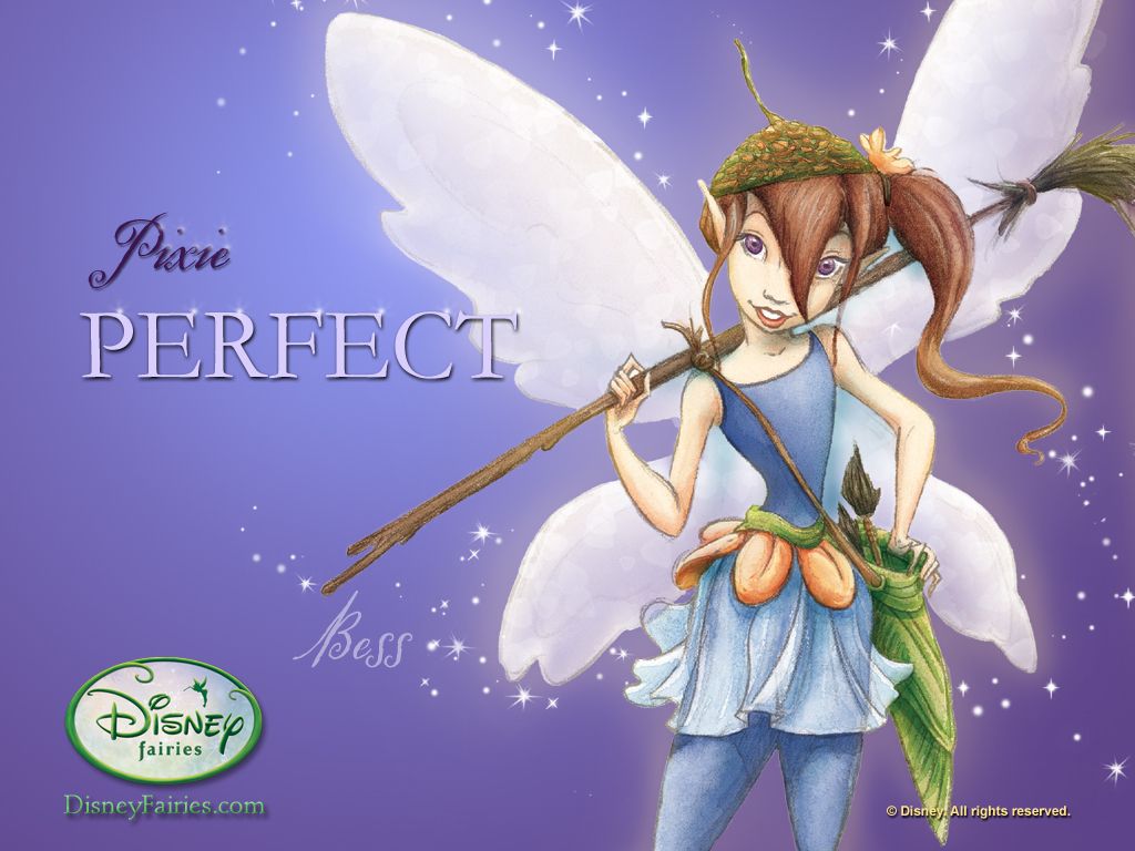 Disney Fairies Bess - HD Wallpaper 