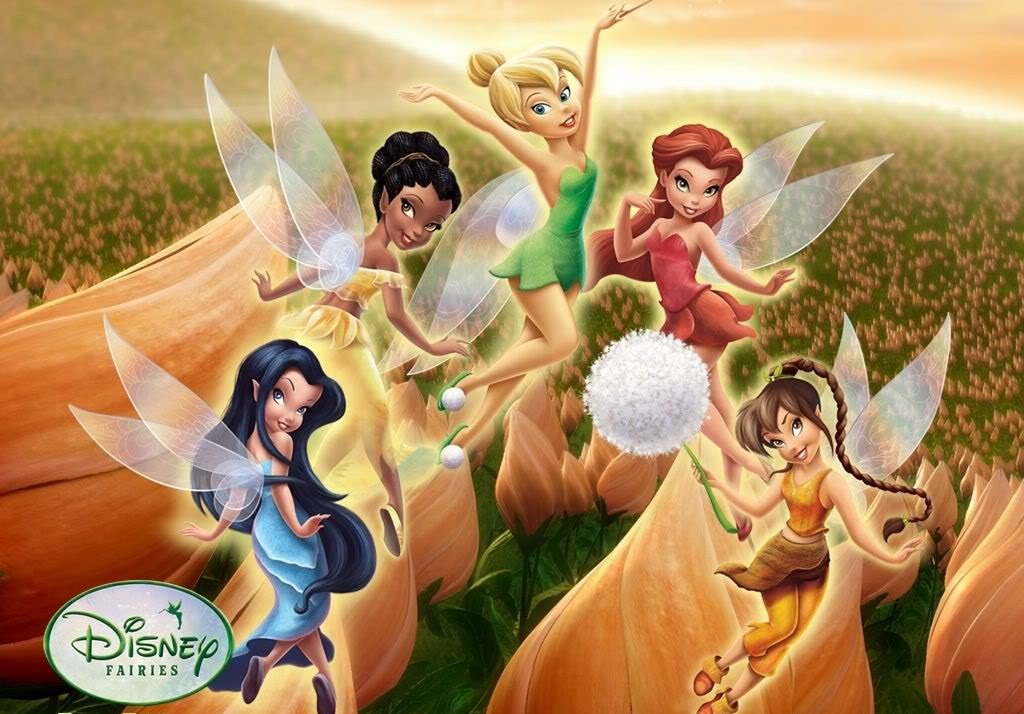 Fairies Disney - Disney 5 Fairies - HD Wallpaper 