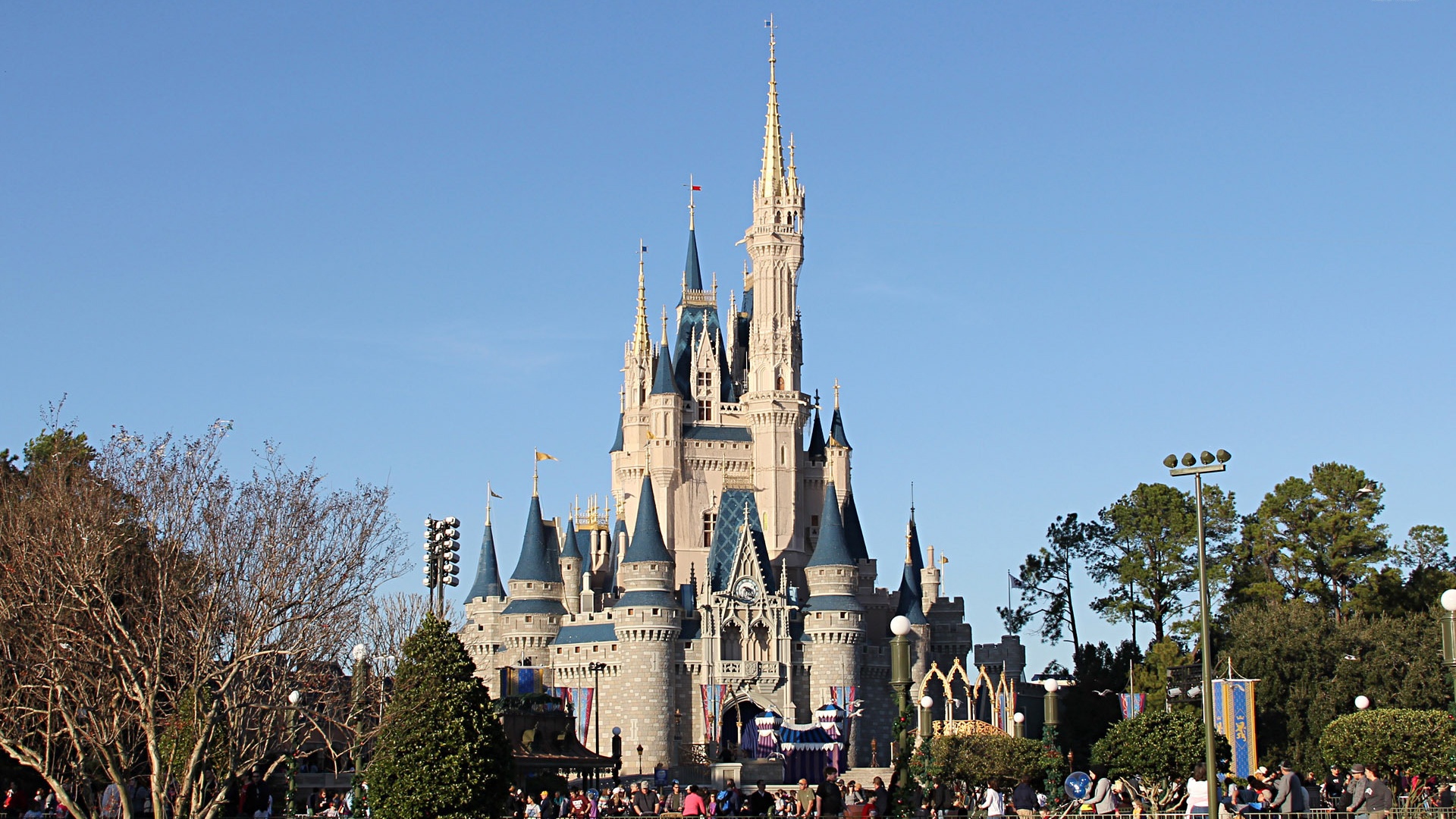 Cinderella Castle - HD Wallpaper 