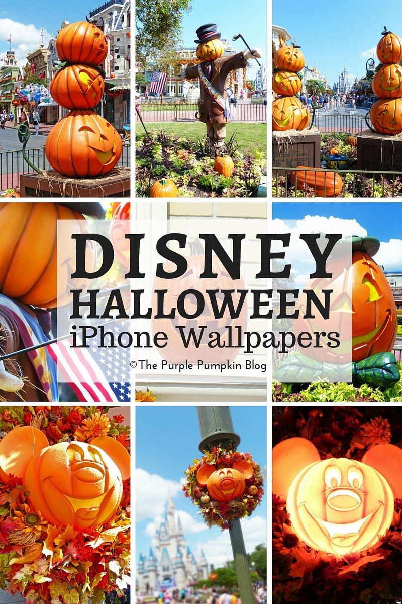 Disney Halloween Wallpaper - Disney Autumn Wallpaper Iphone - HD Wallpaper 