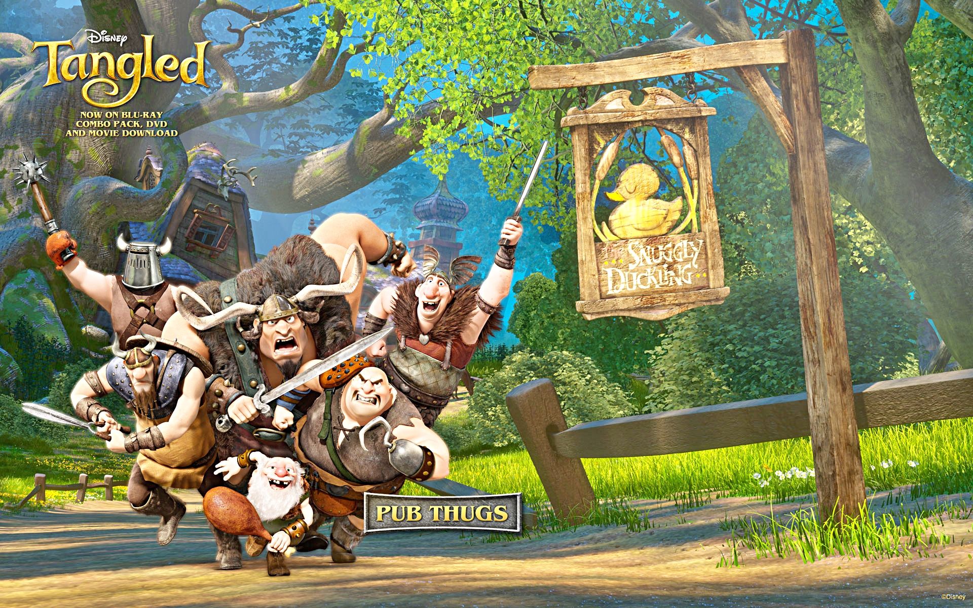 All Disney Characters Full - HD Wallpaper 