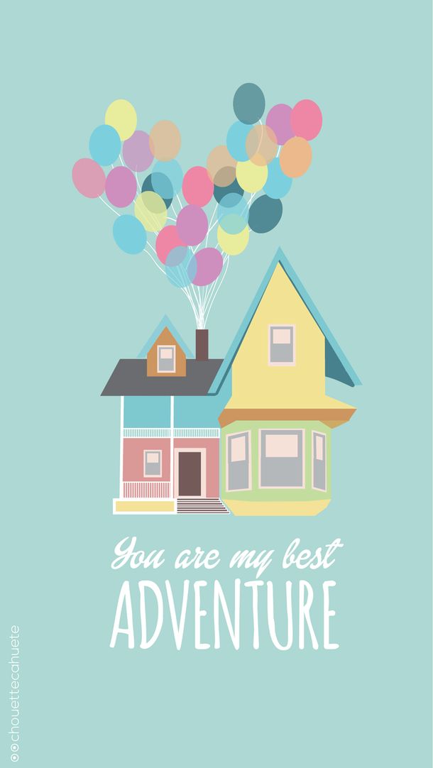 You Are My Adventure Up - HD Wallpaper 