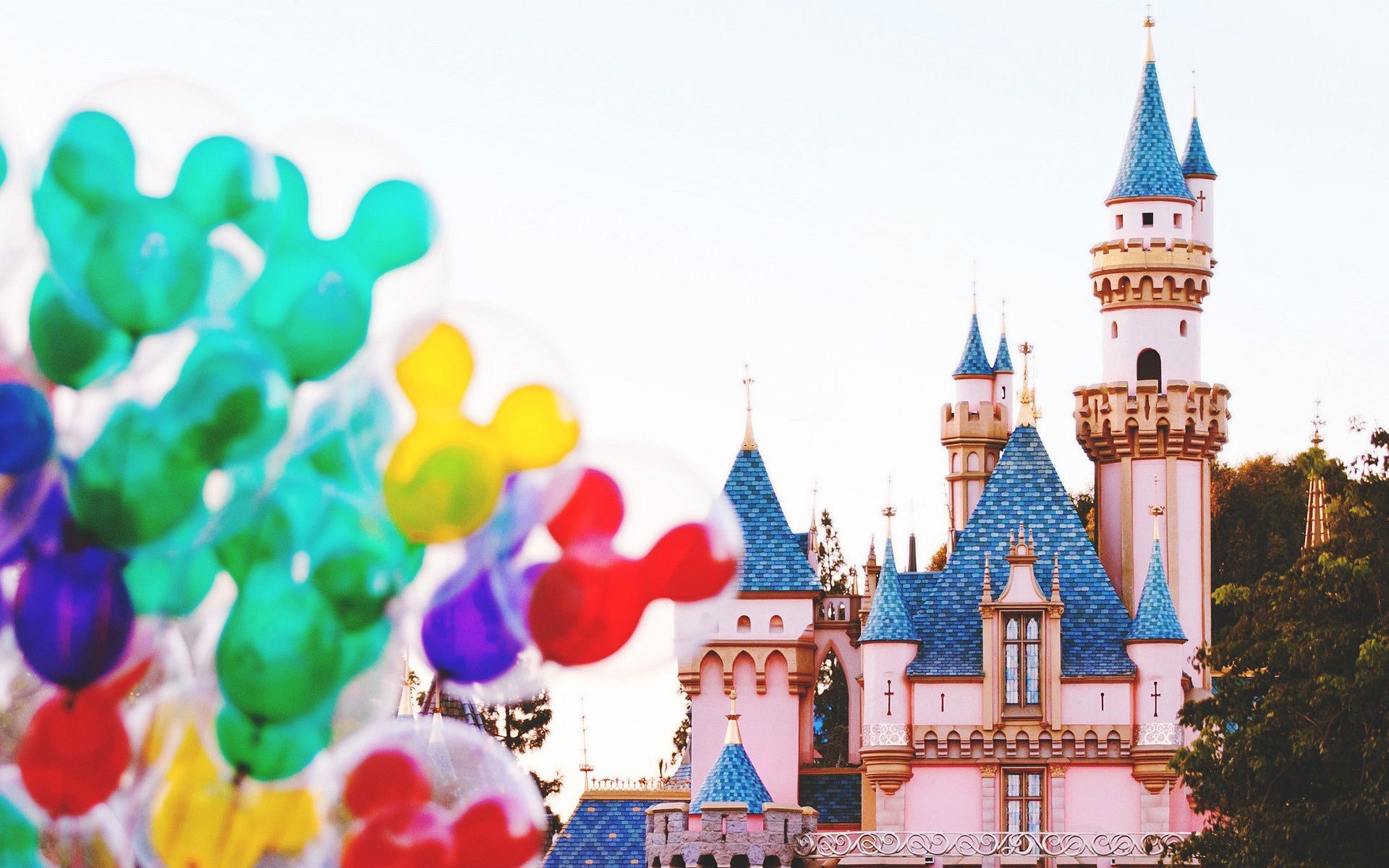 Disneyland, Sleeping Beauty Castle - HD Wallpaper 