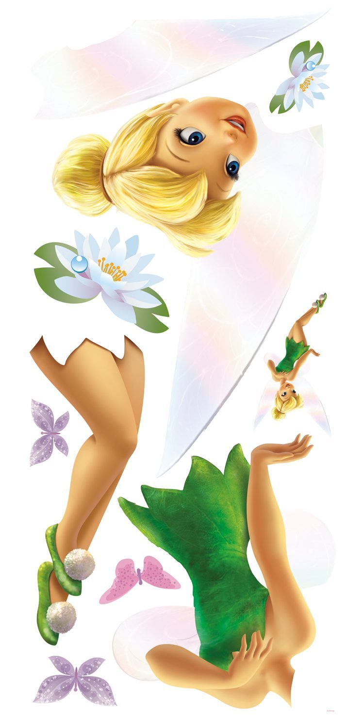 Big Tinkerbell Stickers - HD Wallpaper 
