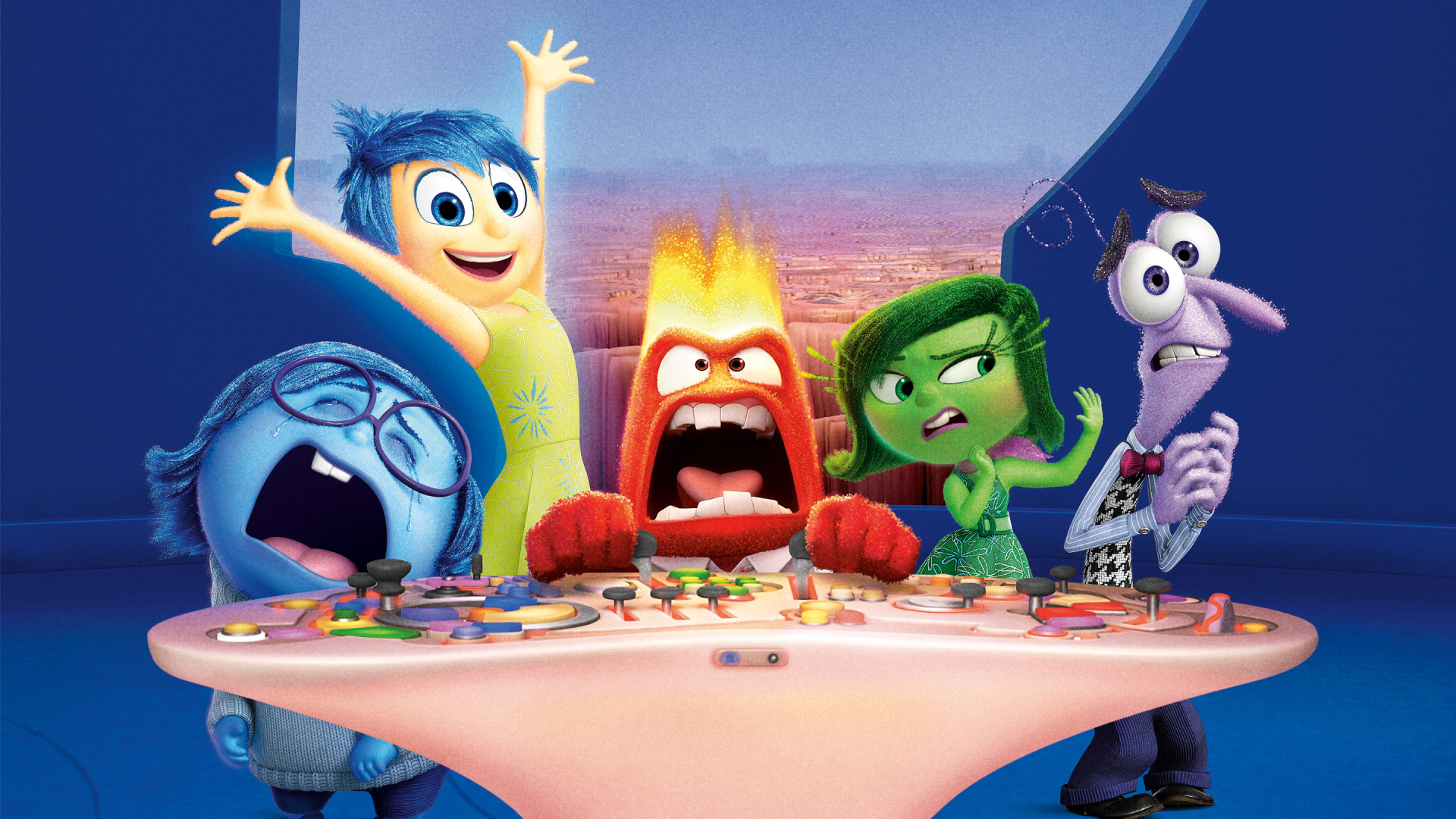Inside Out - HD Wallpaper 
