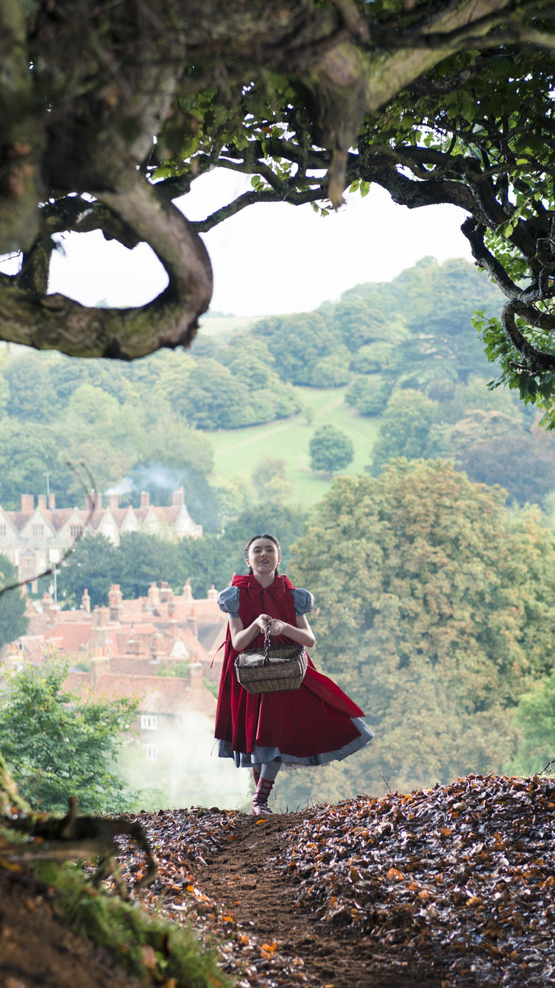 Into The Woods Disney Backgrounds - Disney Sfondi Iphone Hd - HD Wallpaper 