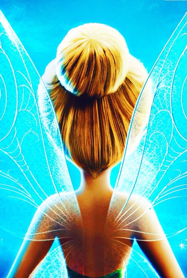 100% Quality Hd Disney Pics, By Mei Hiett - Papel De Parede Para Celular Tinker Bell - HD Wallpaper 