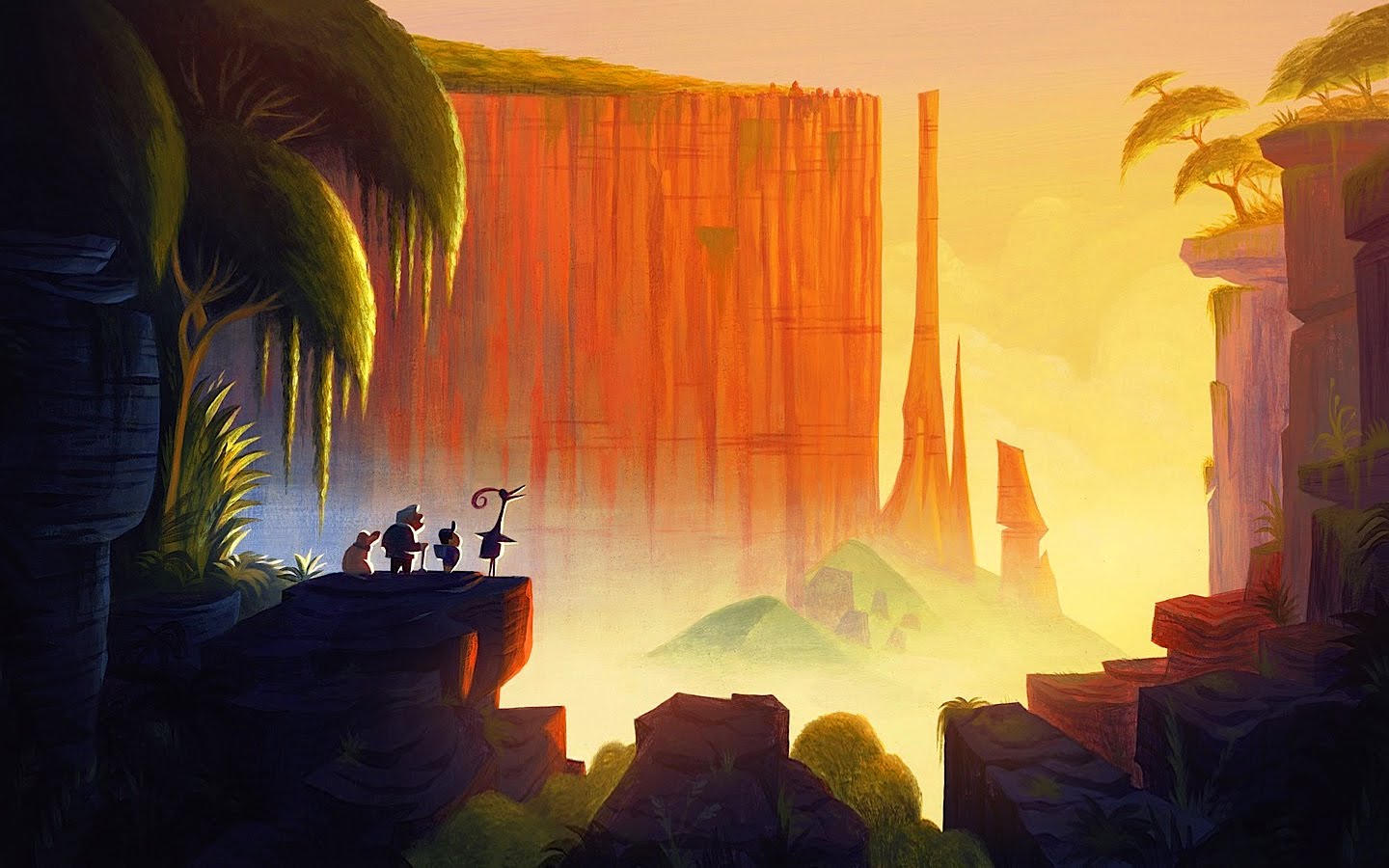 Up - Pixar Concept Art - HD Wallpaper 