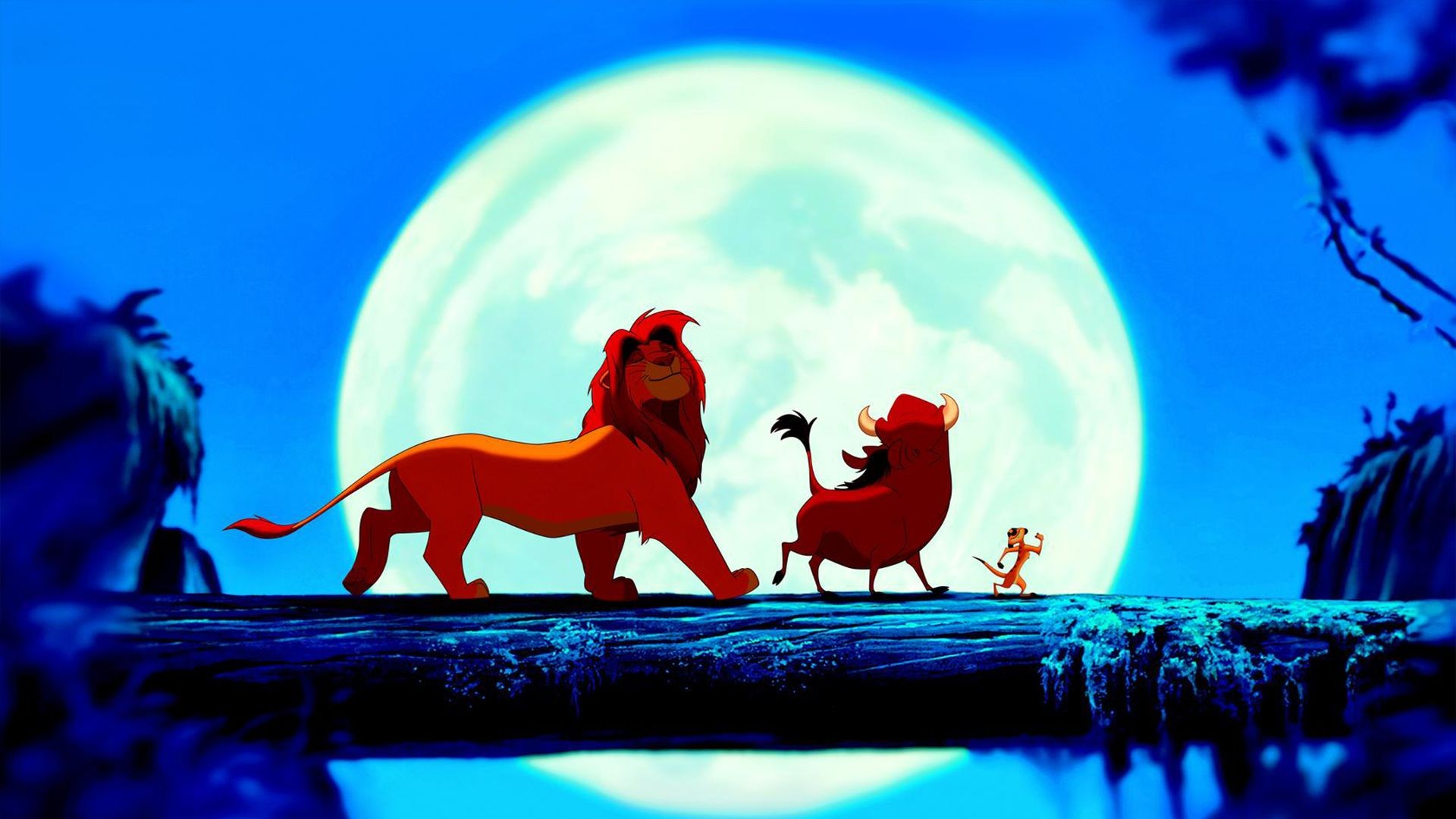 pumba e timon re leone
