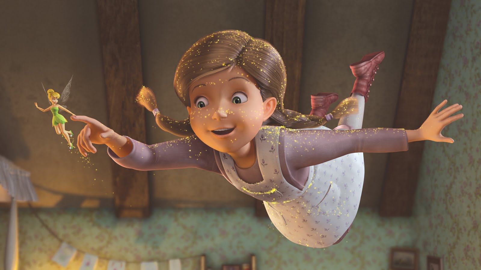 Images Of Tinker Bell And The Great Fairy Rescue - Great Fairy Rescue - HD Wallpaper 