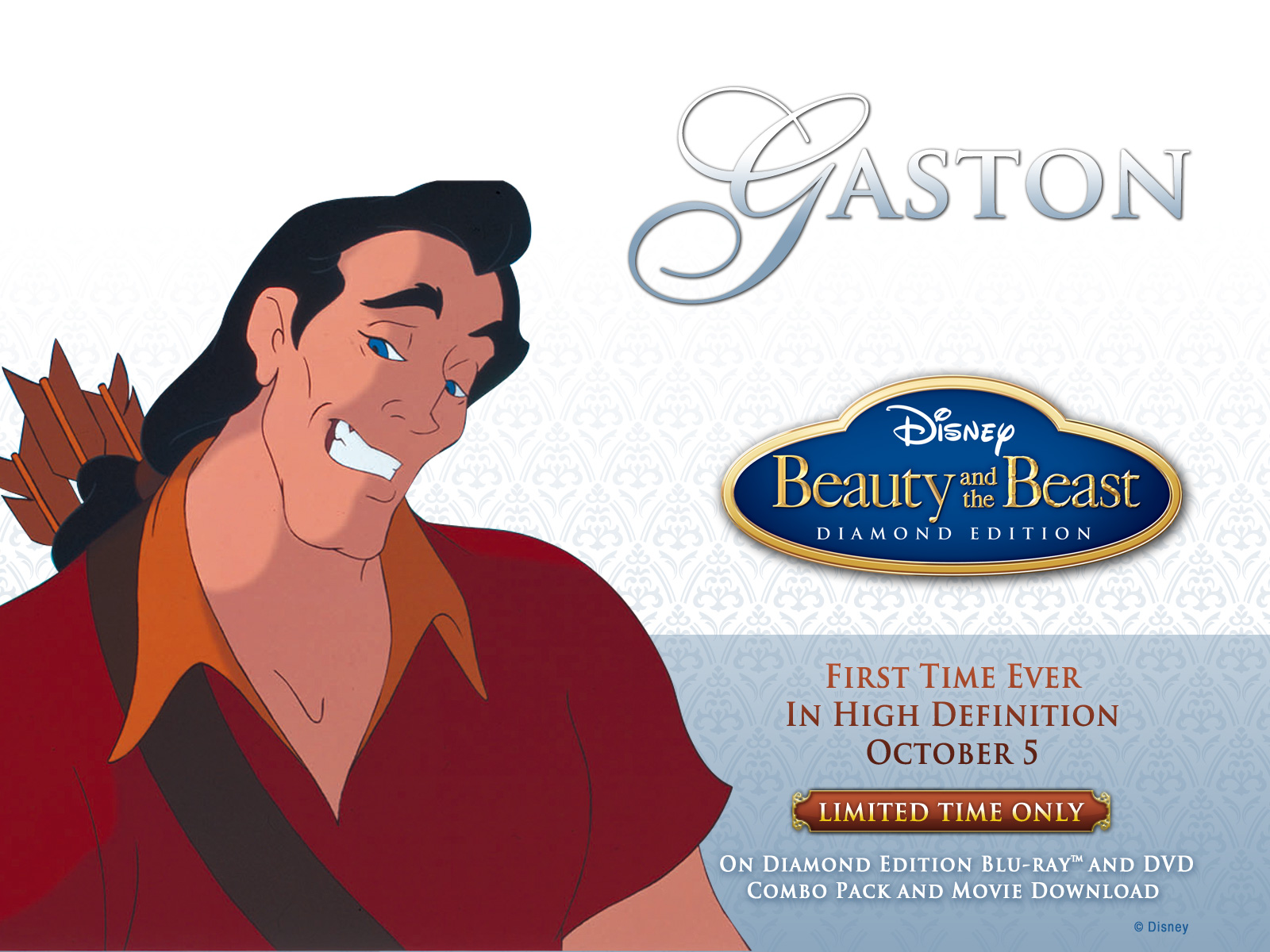 Chip Beauty And The Beast - HD Wallpaper 