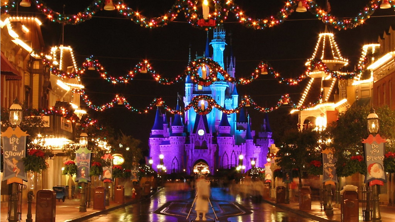 Disney World, Cinderella Castle - HD Wallpaper 