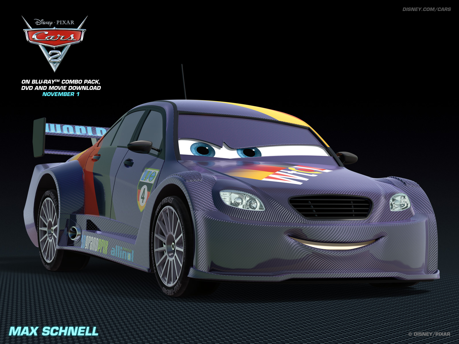 Max Schnell - Sebastian Schnell Cars 2 - HD Wallpaper 