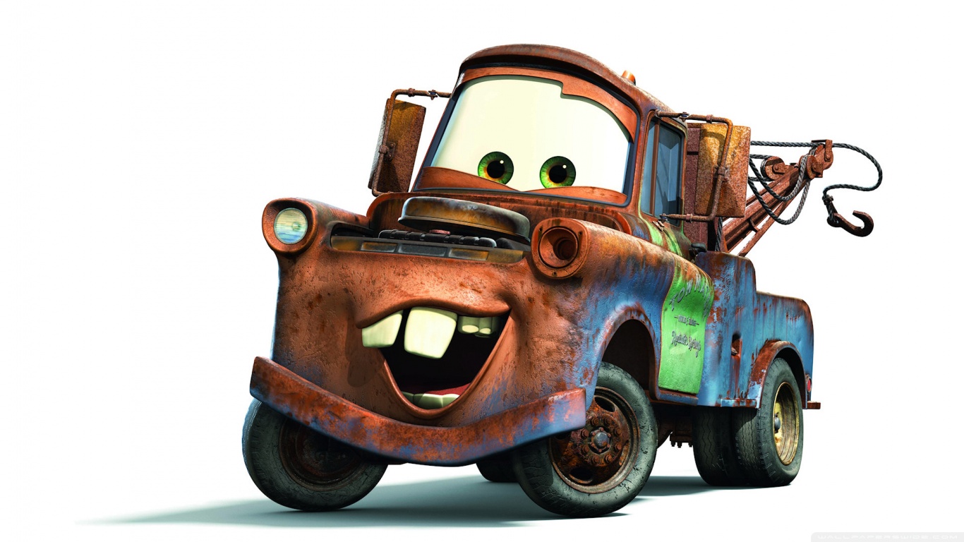 Disney Cars Mater Png 1366x768 Wallpaper Teahub Io