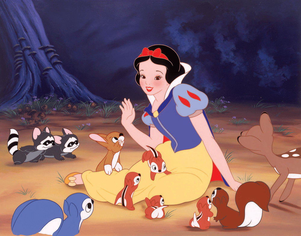 Disney Snow White - Original Snow White Disney - HD Wallpaper 