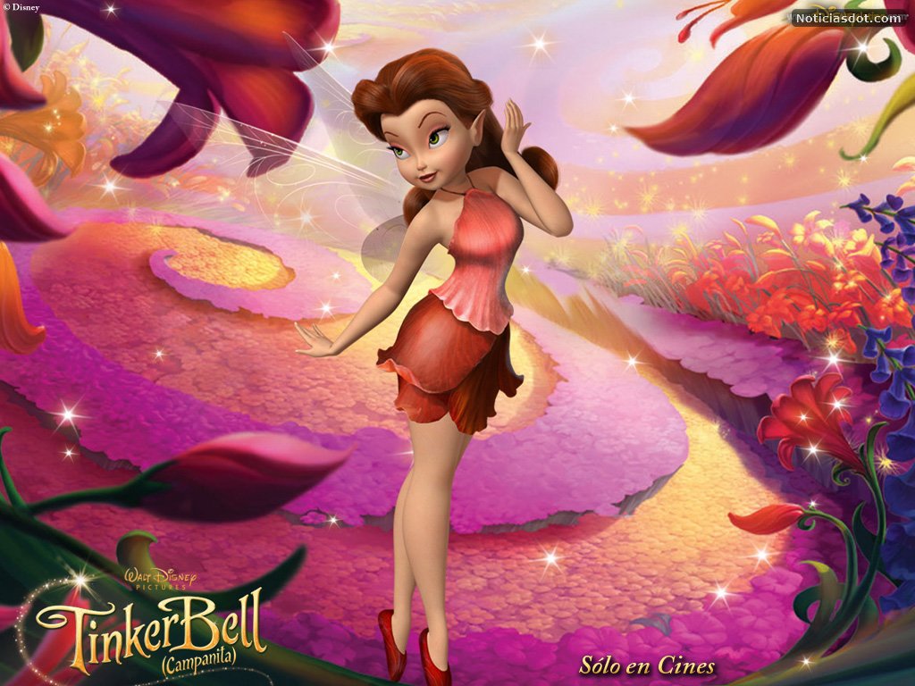 Free Disney Wallpaper And Screensavers - Disney Princess Pixie Hollow - HD Wallpaper 