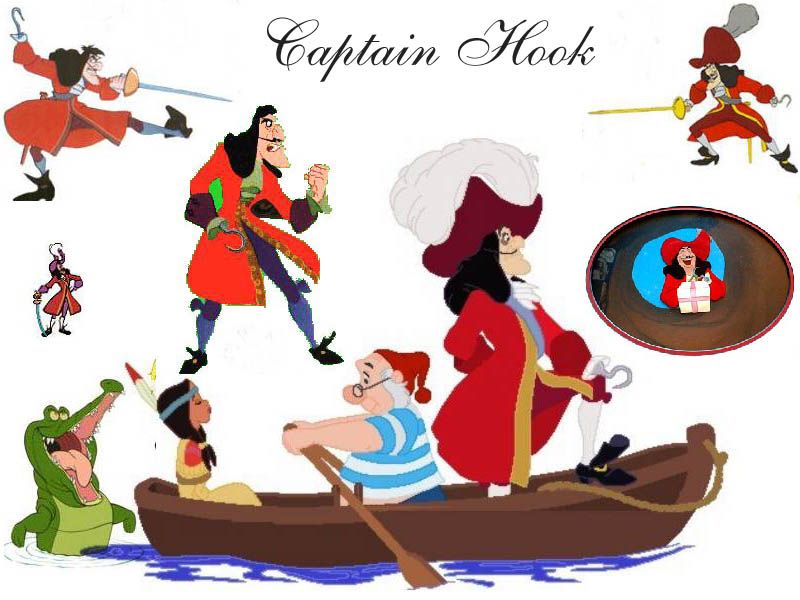 Disney Captain Hook Boat - HD Wallpaper 