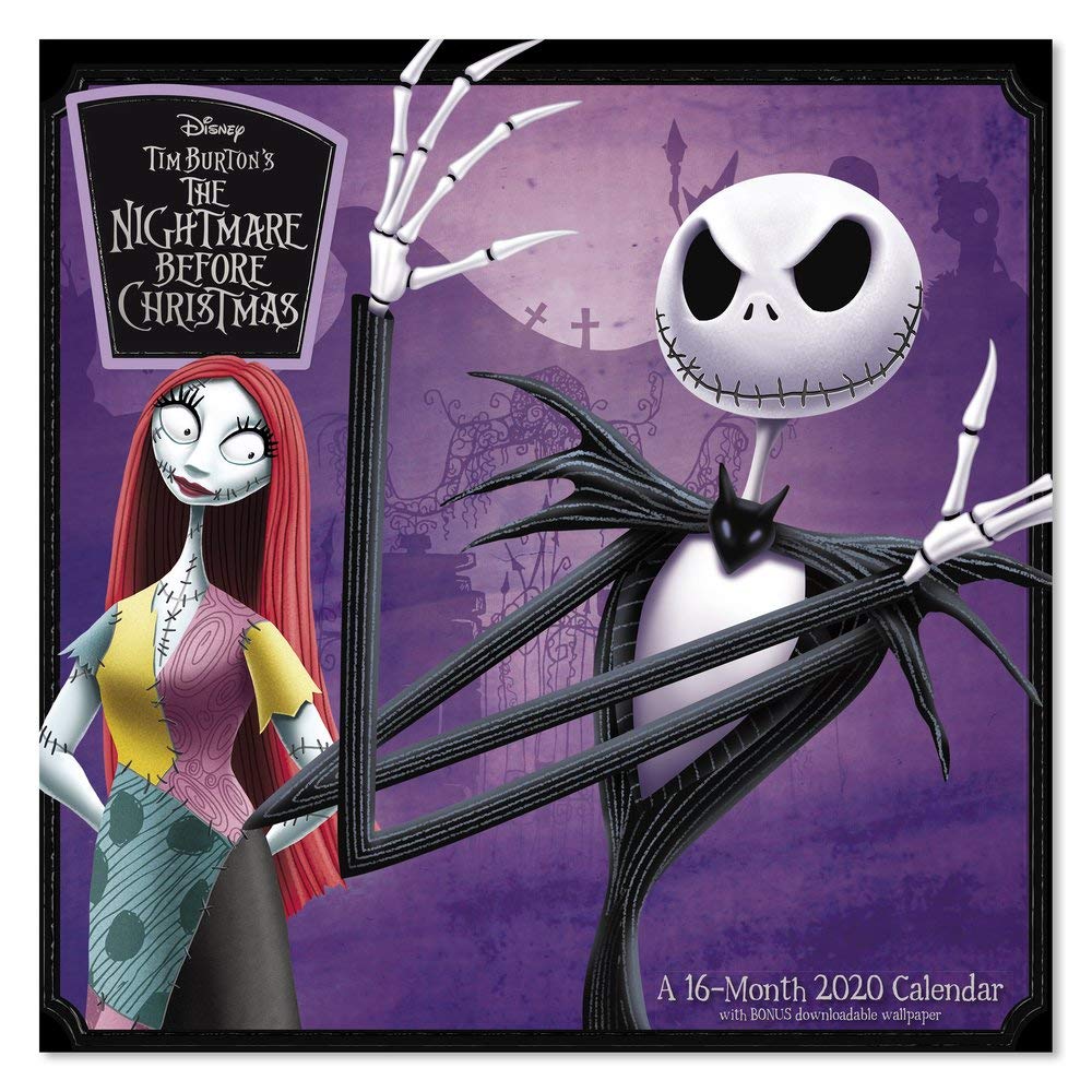 2020 Disney Villains Wall Calendar Ddw1352820 Wall - Walt Disney Tim Burton - HD Wallpaper 