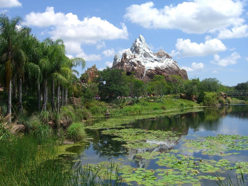 Download Hd Walt Disney World Pc Background Id - Disney World, Expedition Everest - HD Wallpaper 