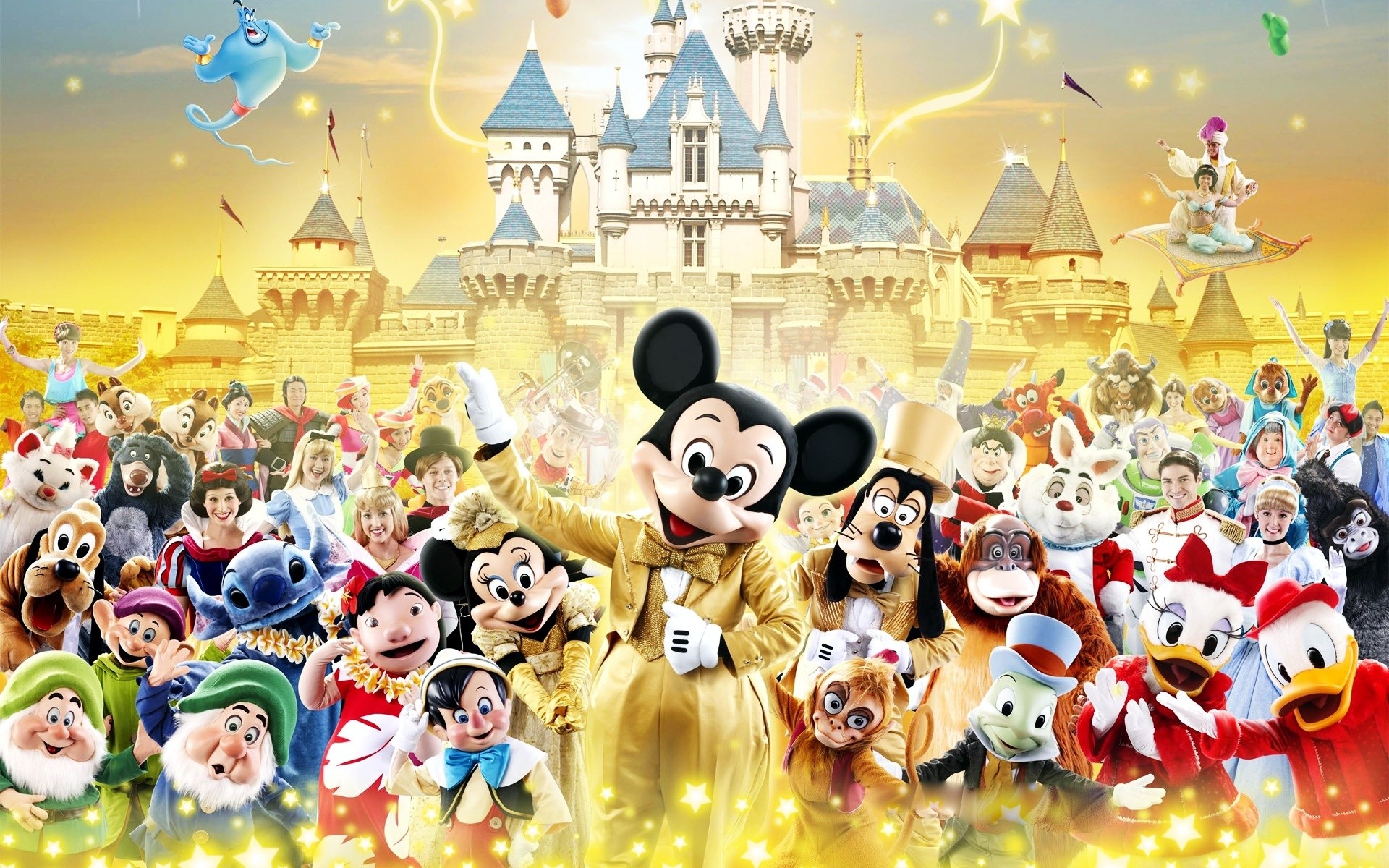 Hong Kong Disneyland Hd - HD Wallpaper 