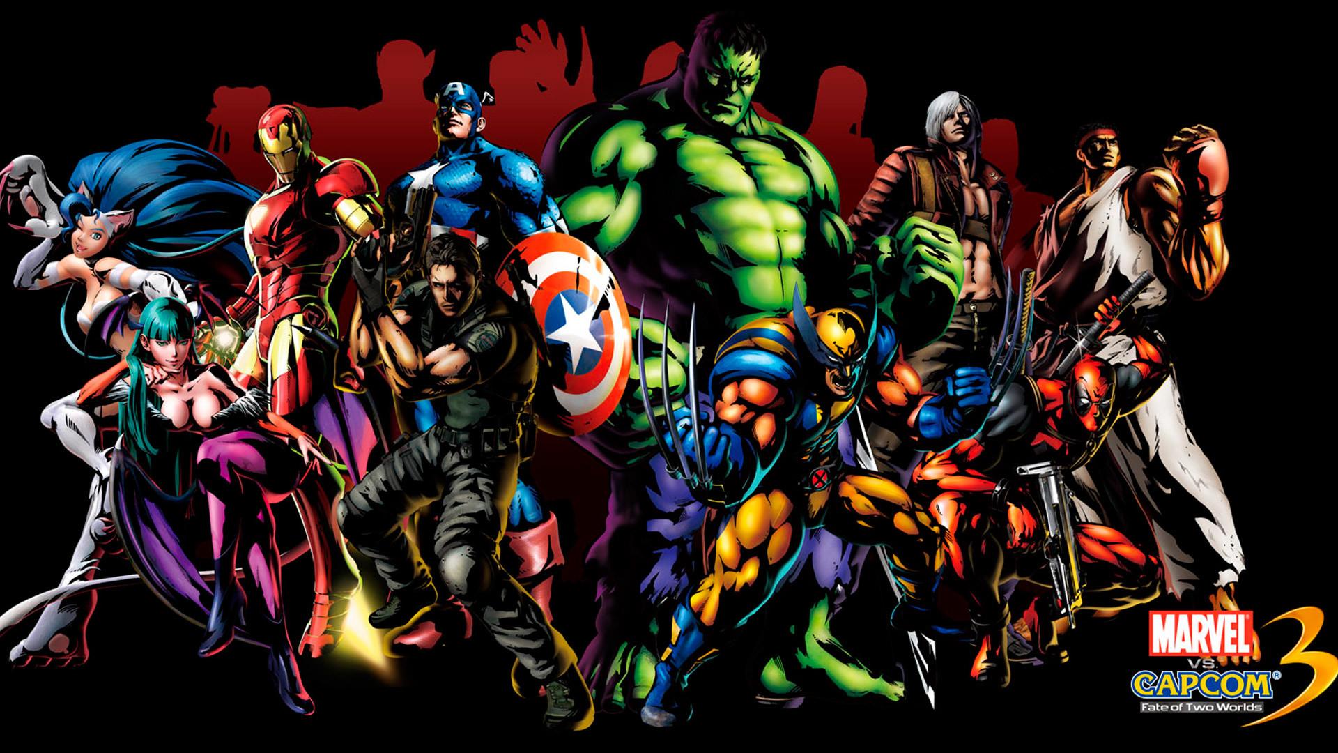 Villain Wallpaper Hd - Marvel Vs Capcom - HD Wallpaper 