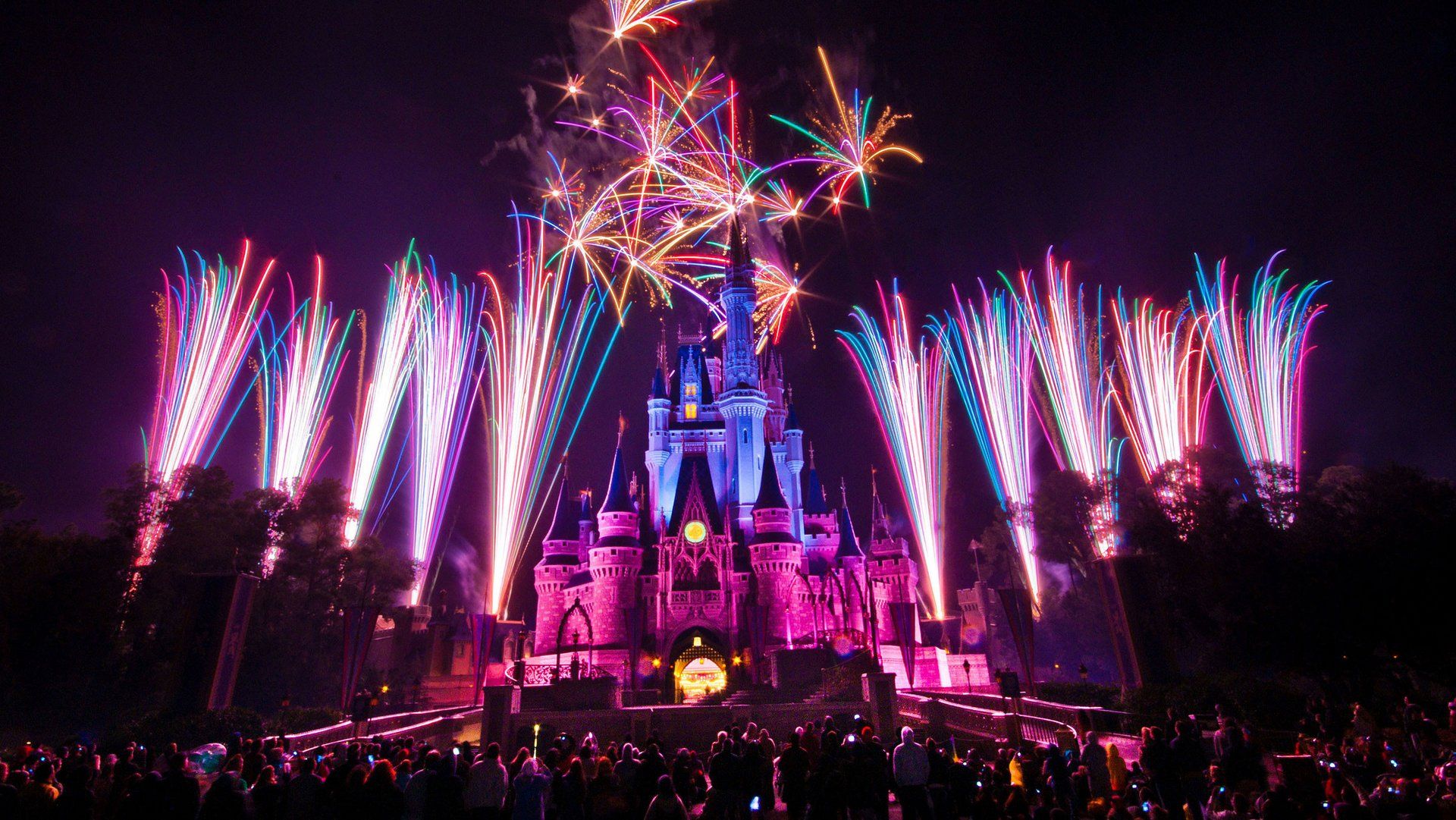 Disney World, Cinderella Castle - HD Wallpaper 