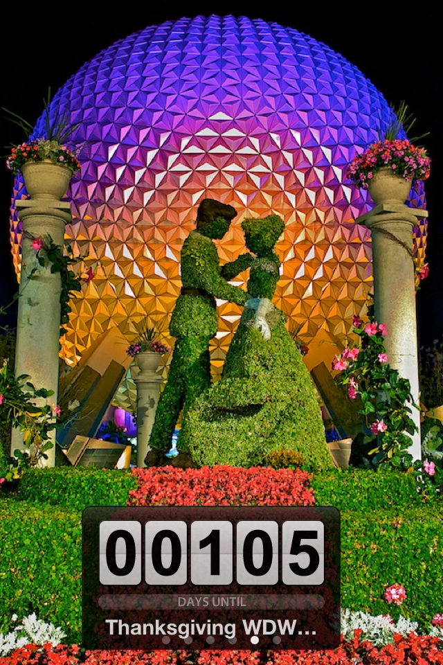 Disney World, Epcot - HD Wallpaper 