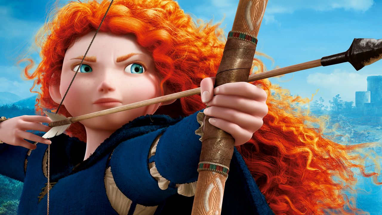 Disney Princess Merida - HD Wallpaper 