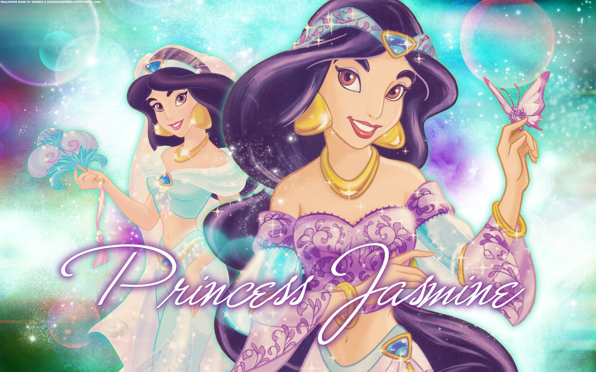 1920x1200, Princess Jasmine Cartoon Classic Disney - Princess Jasmine Background - HD Wallpaper 