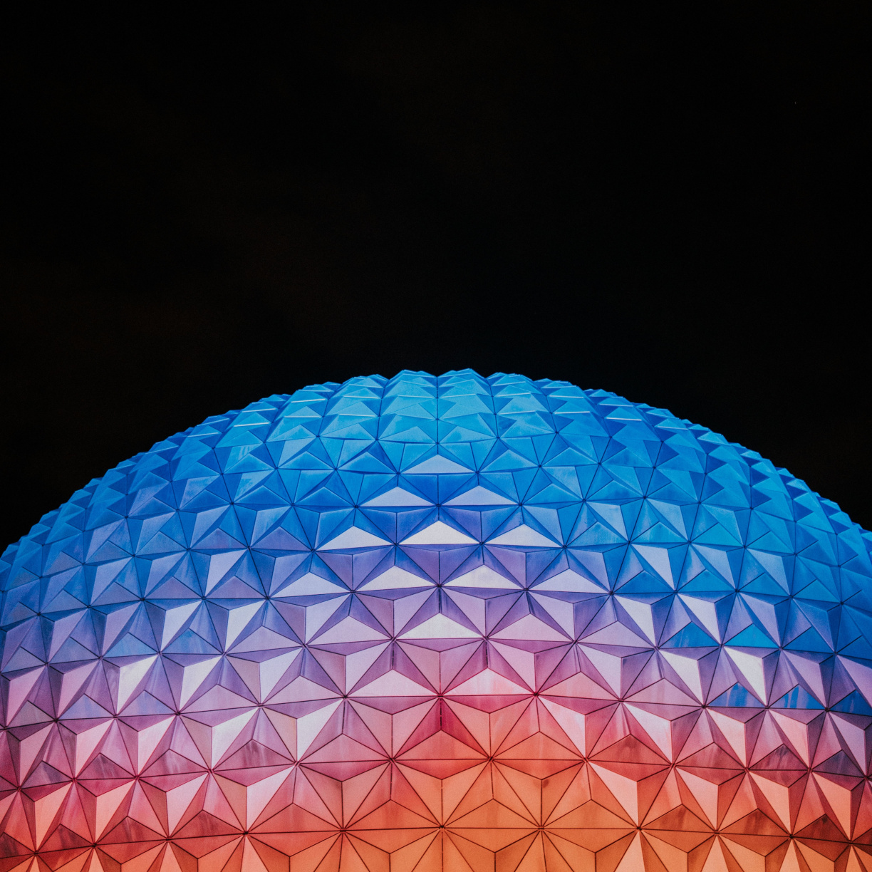 Disney World Epcot, Building, Dome, Architecture, Wallpaper - Disney World, Epcot - HD Wallpaper 