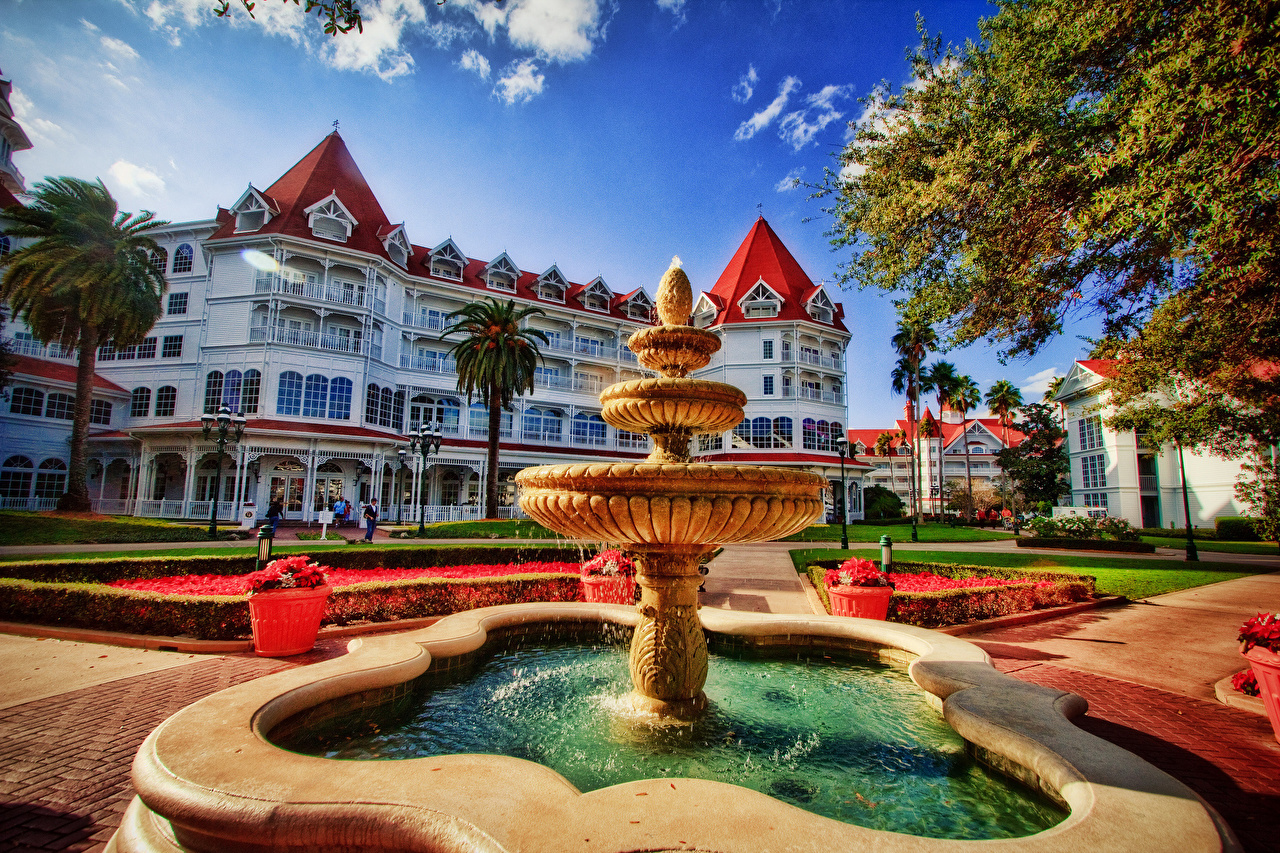 Grand Floridian - HD Wallpaper 