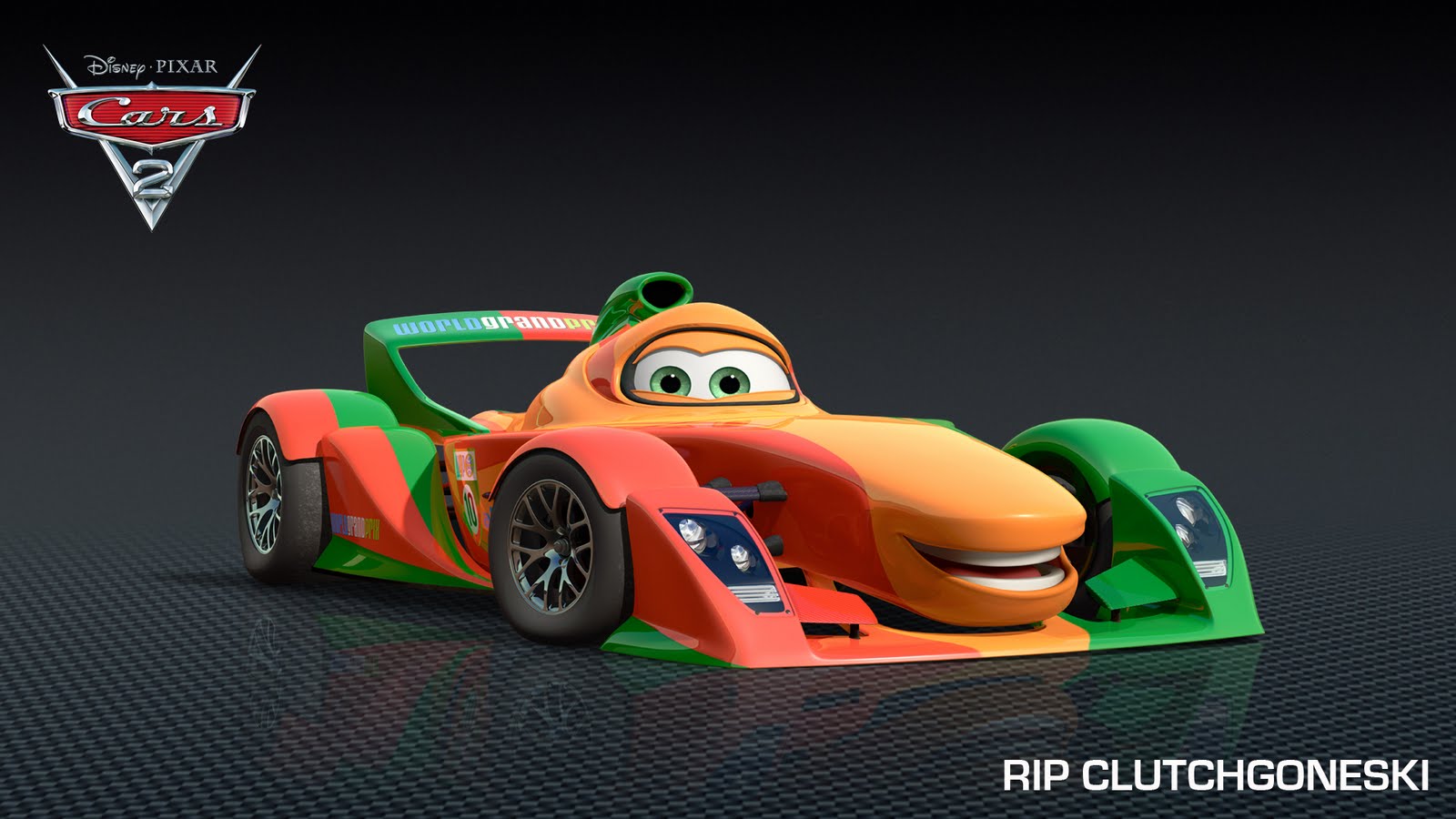 Cars 1 Cars 2 - HD Wallpaper 