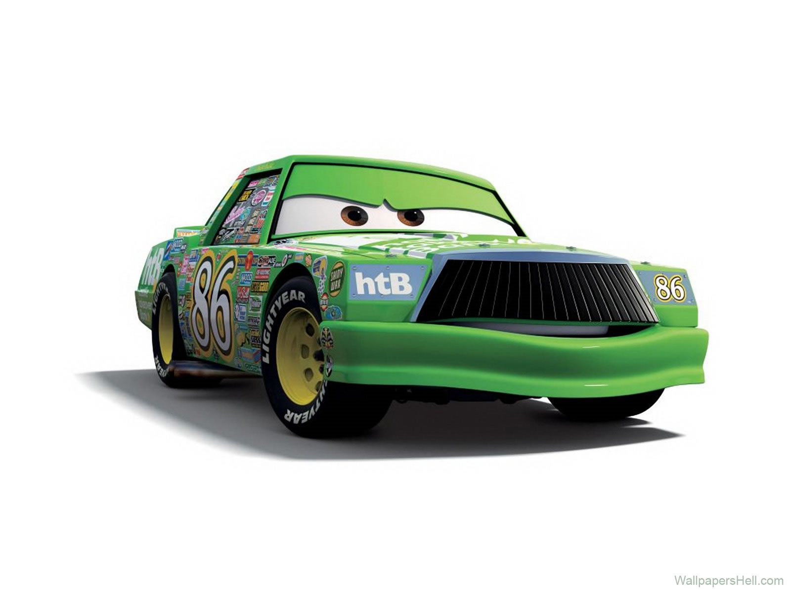 Disney Cars 1 2 Chick Hicks Wallpaper Hd - Cars Chick Hicks - HD Wallpaper 