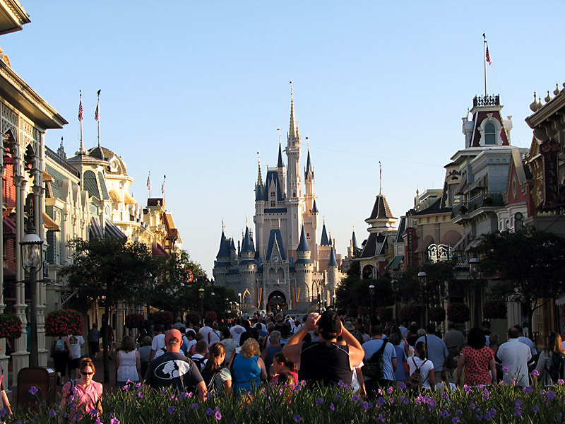 Cinderella Castle - HD Wallpaper 