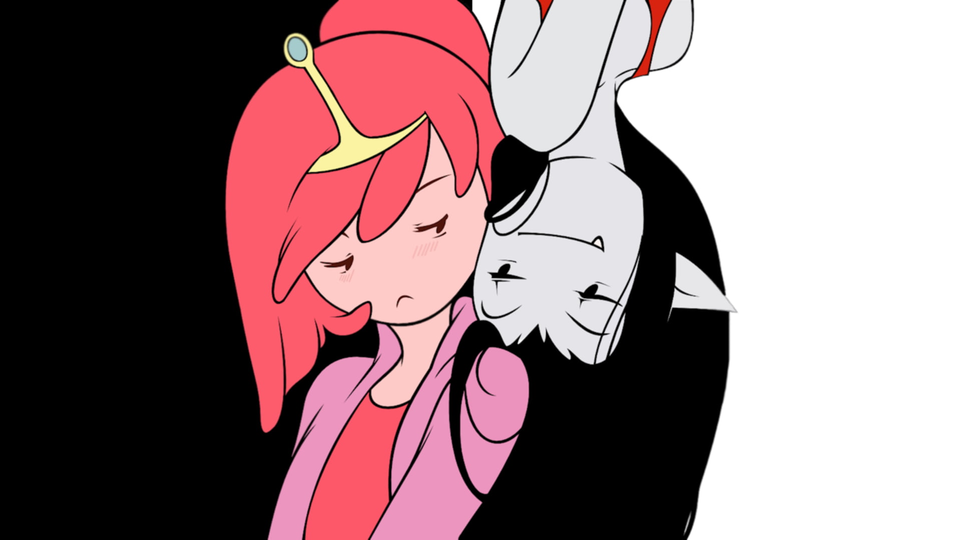 Marceline Y Dulce Princesa - HD Wallpaper 