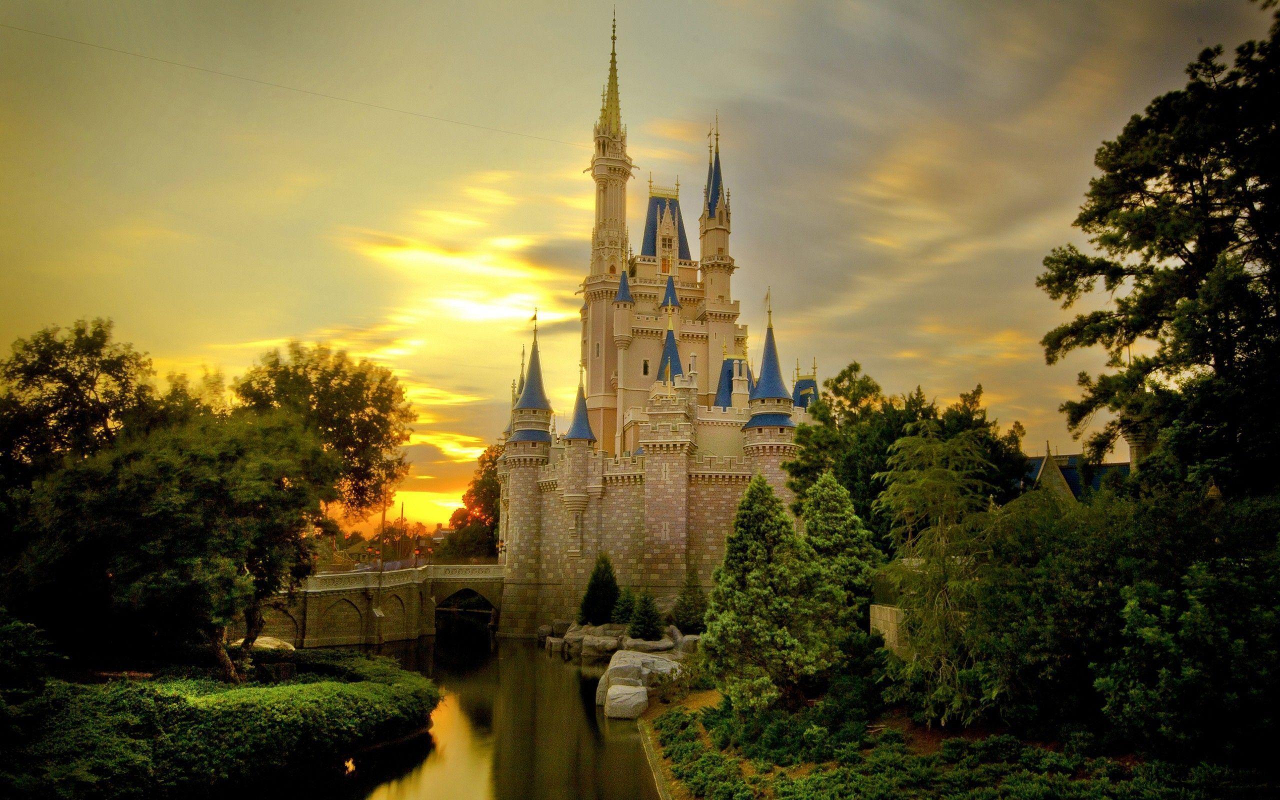 Hd Wallpapers Castle - HD Wallpaper 