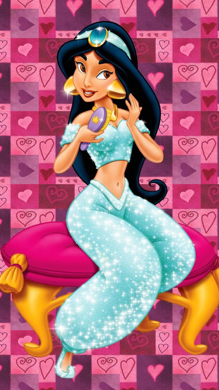 Disney Princess Princess Jasmine - HD Wallpaper 
