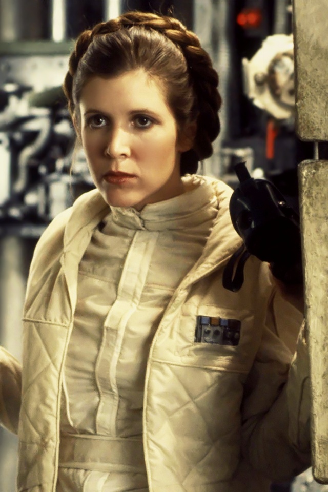 Princess Leia Wallpaper Iphone - HD Wallpaper 