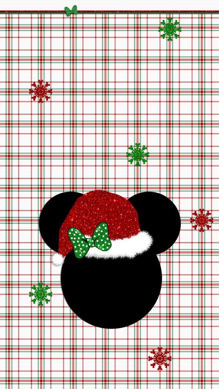 Cute Disney Christmas Iphone - HD Wallpaper 