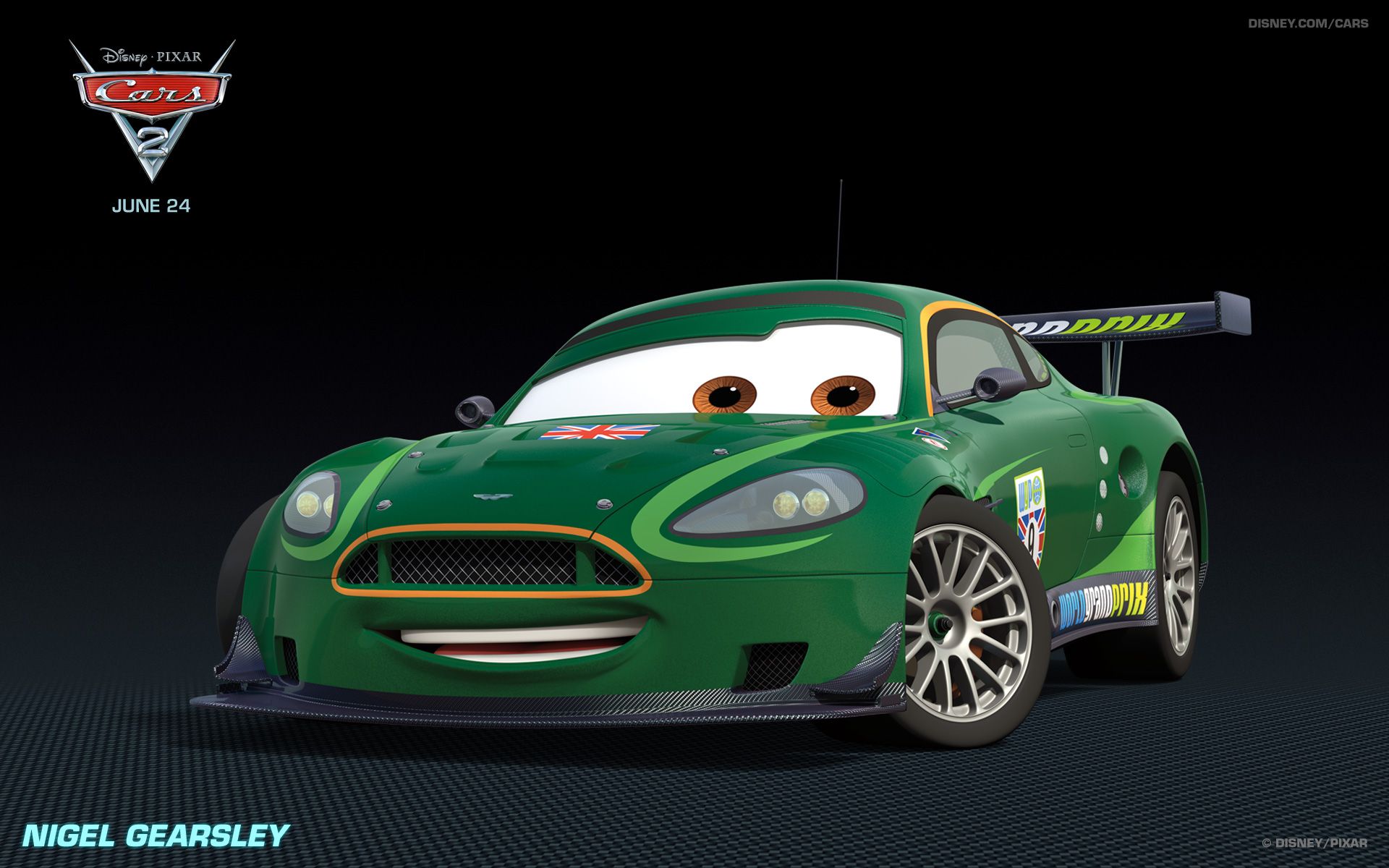 Cars 2 Nigel Gearsley - HD Wallpaper 