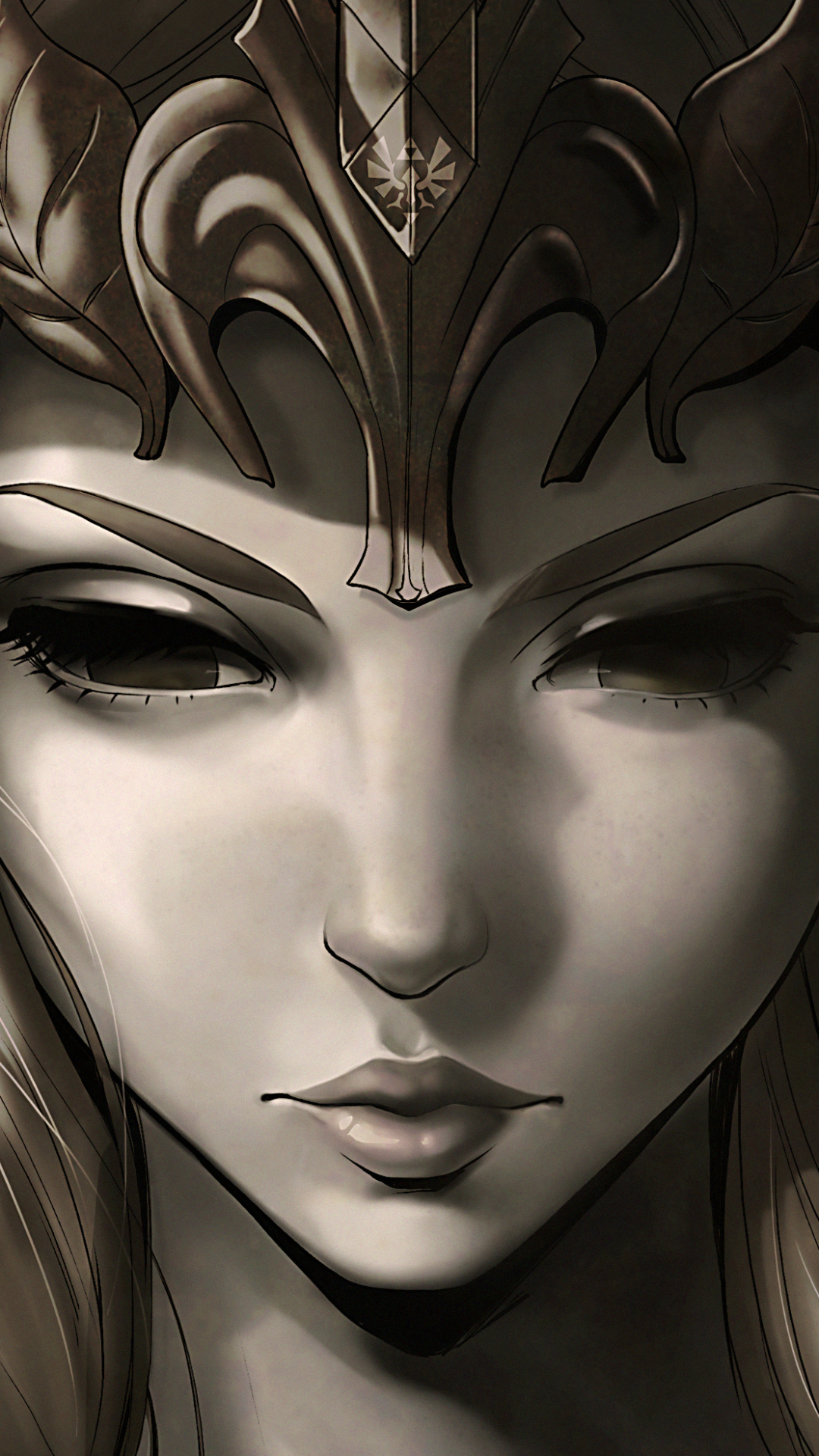 Princess Zelda Wallpaper Mobile - HD Wallpaper 