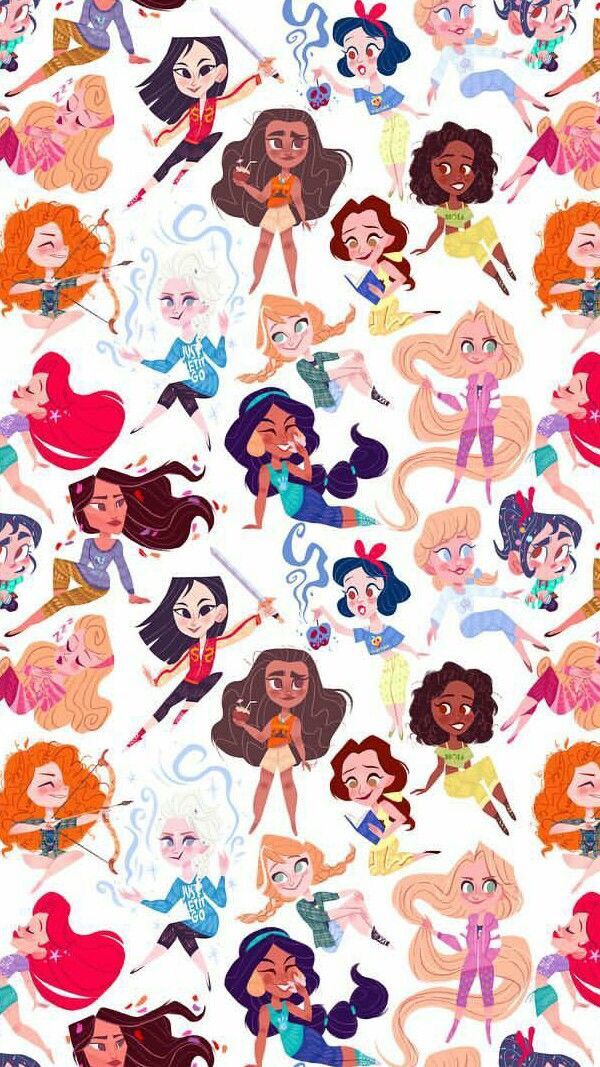 Disney Princess Wallpaper 2019 - HD Wallpaper 