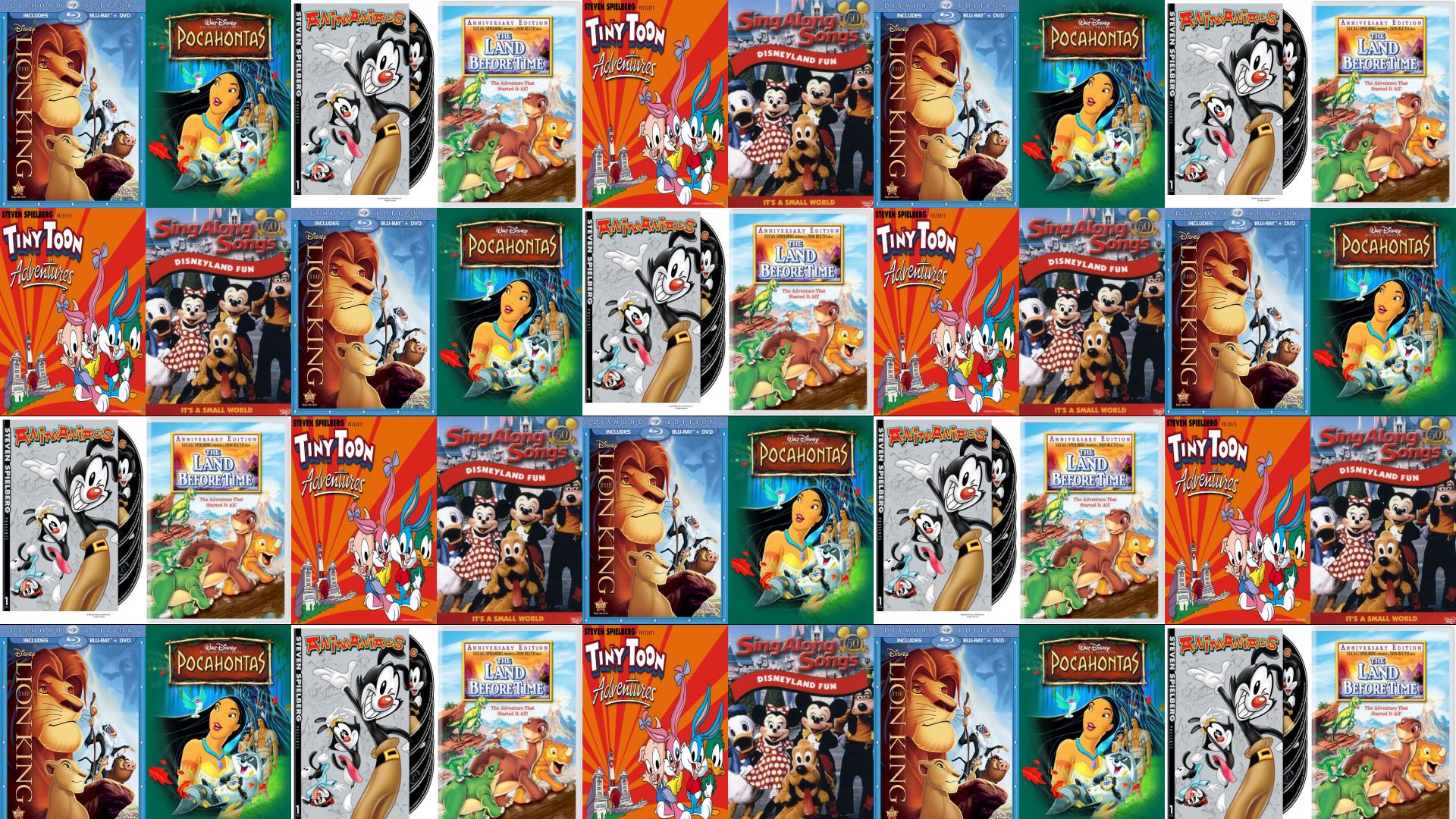 Lion King Vs The Land Before Time - HD Wallpaper 