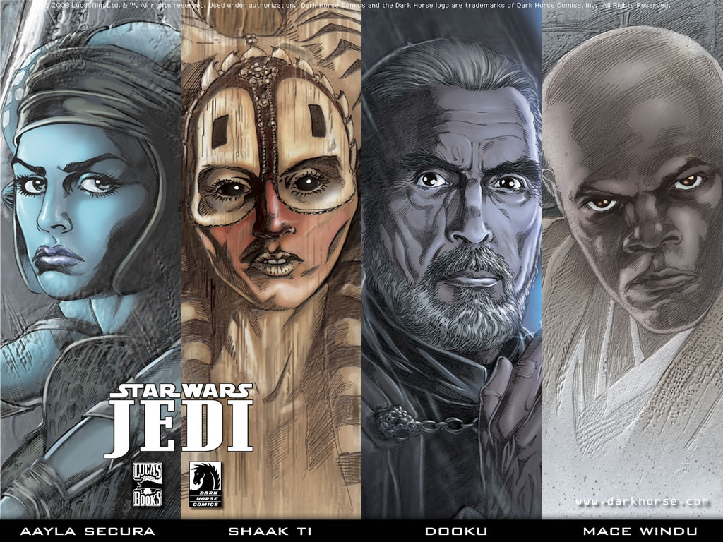 Star Wars Saga Wallpapers - Star Wars: Jedi - Mace Windu - HD Wallpaper 