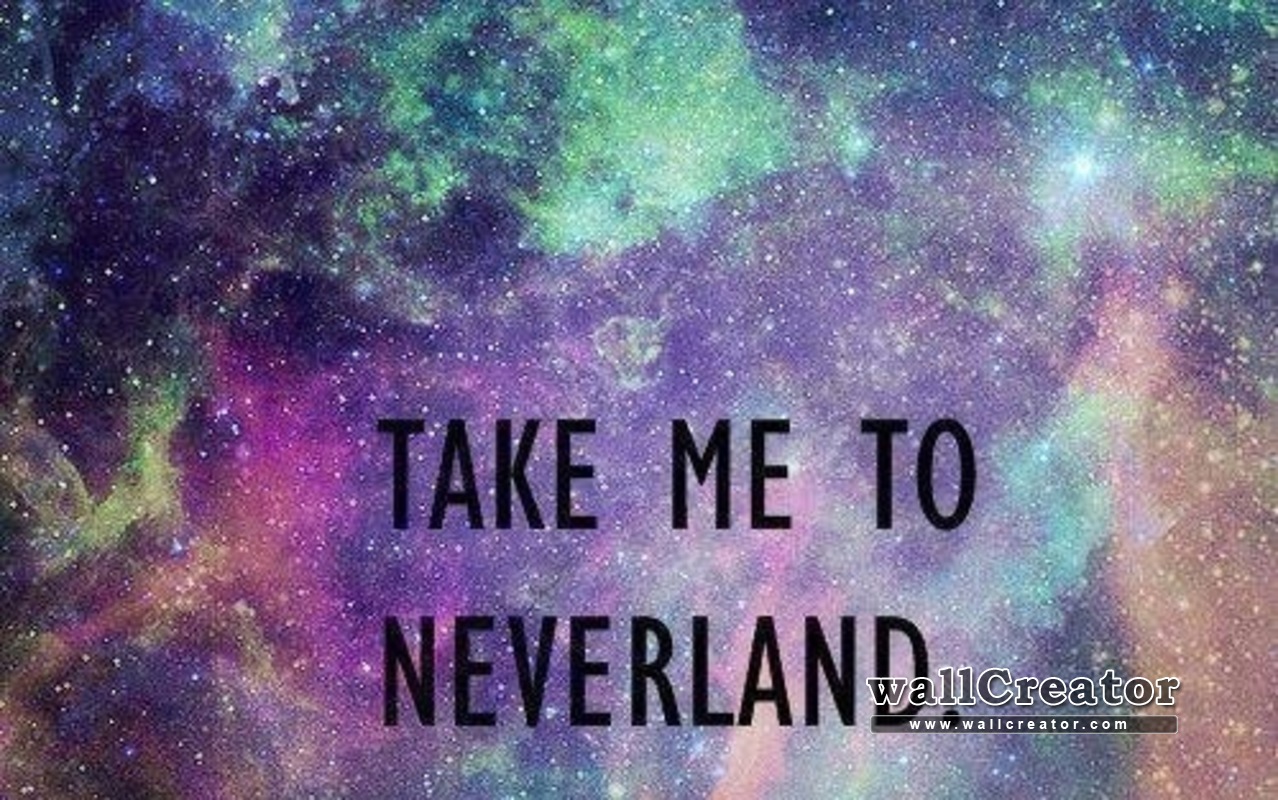 1280 / 800 Wallpaper - Take Me To Neverland Desktop - HD Wallpaper 